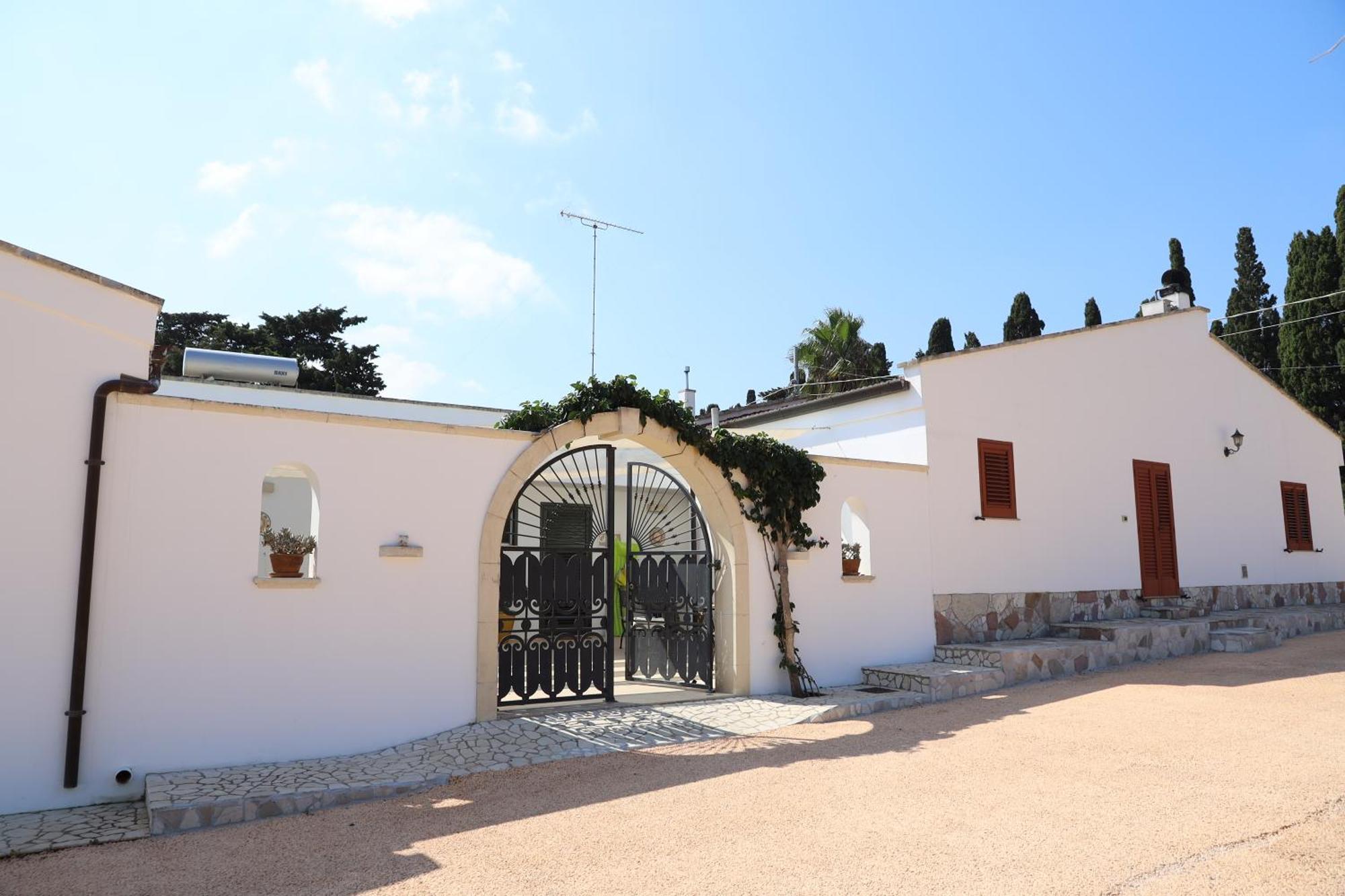Agriturismo Fontanelle Otranto Eksteriør billede